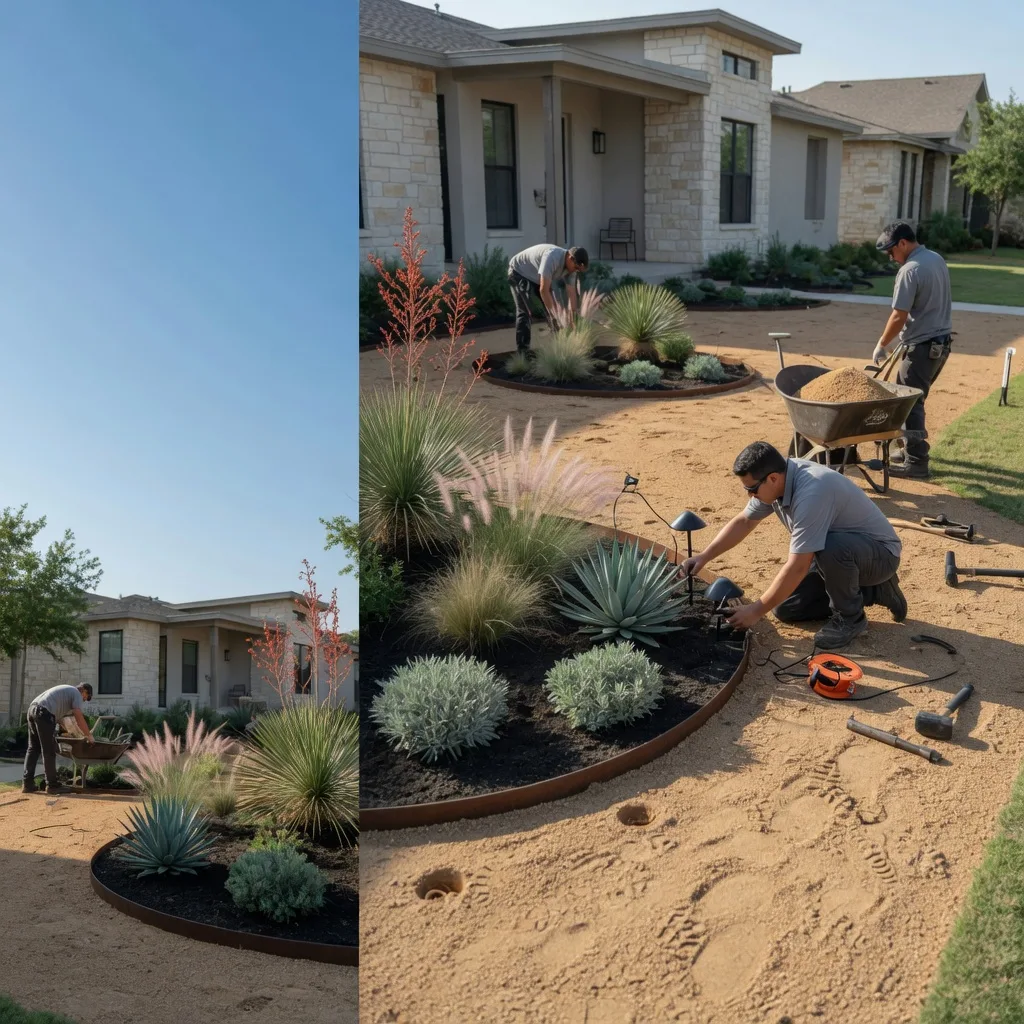 Hardscape Design in Zapata, TX near me